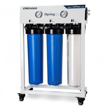 commercial reverse osmosis water system