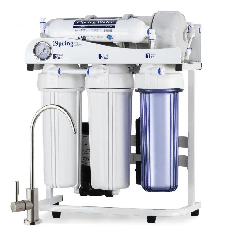 commercial reverse osmosis water system
