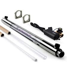 uv light for well water