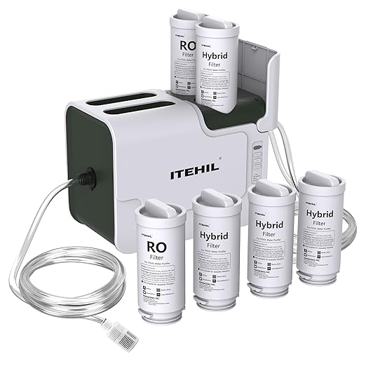Portable Reverse Osmosis Water Filter