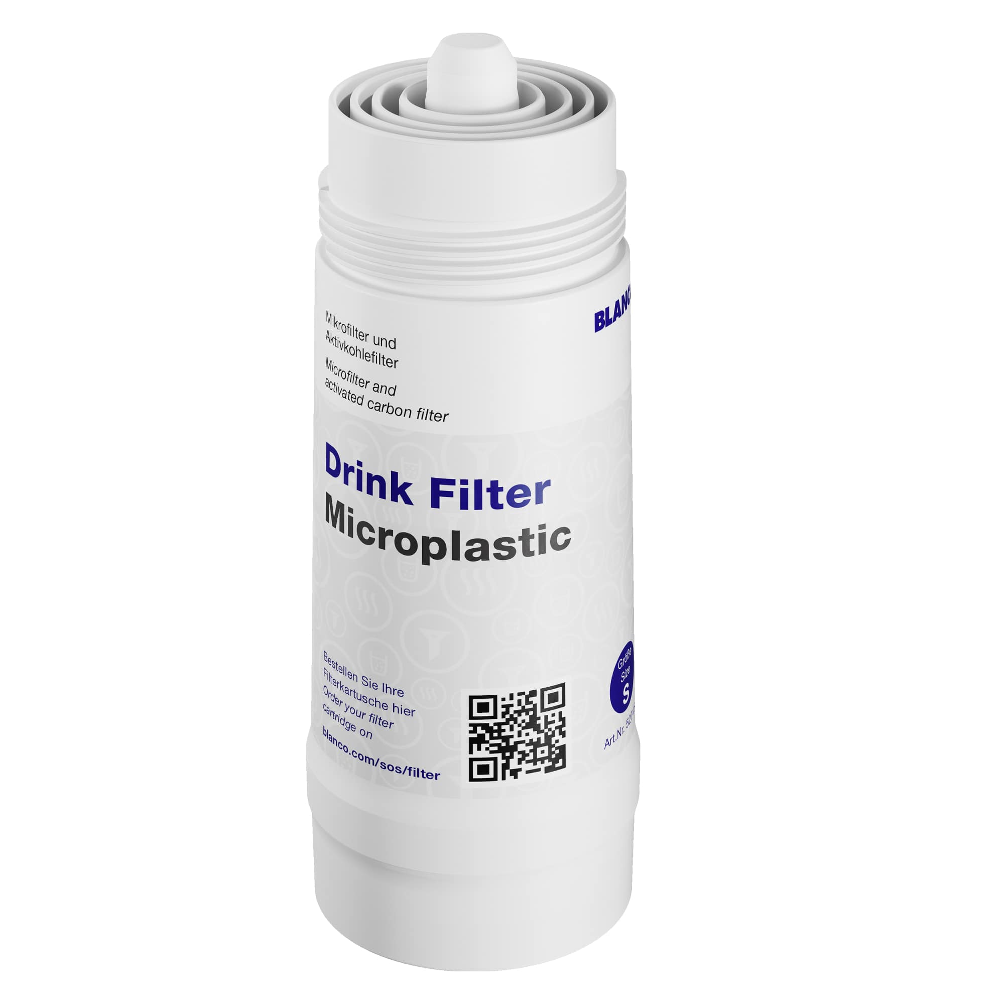 microplastic water filter