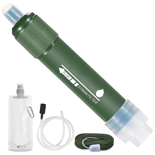 Portable Reverse Osmosis Water Filter