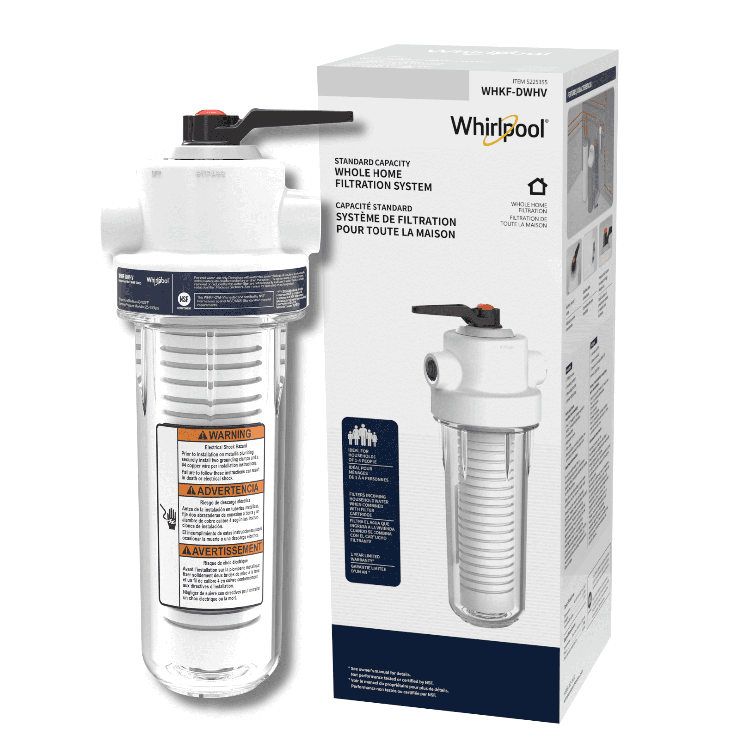 Whirlpool Whole House Water Filter