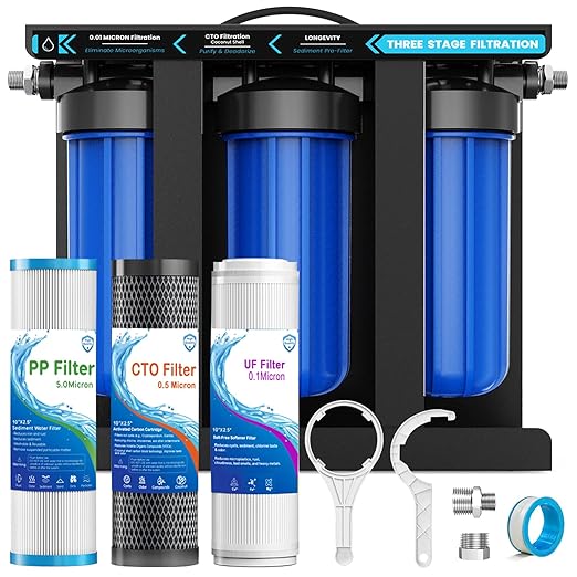 Portable Reverse Osmosis Water Filter