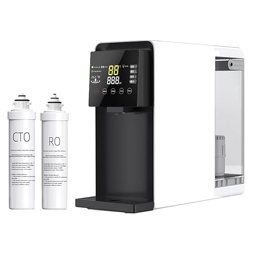 Portable Reverse Osmosis Water Filter