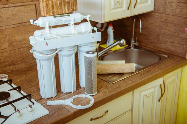 under the sink water filter