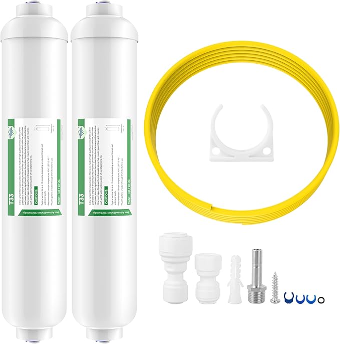 best inline water filter