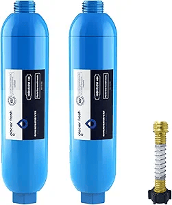 best inline water filter