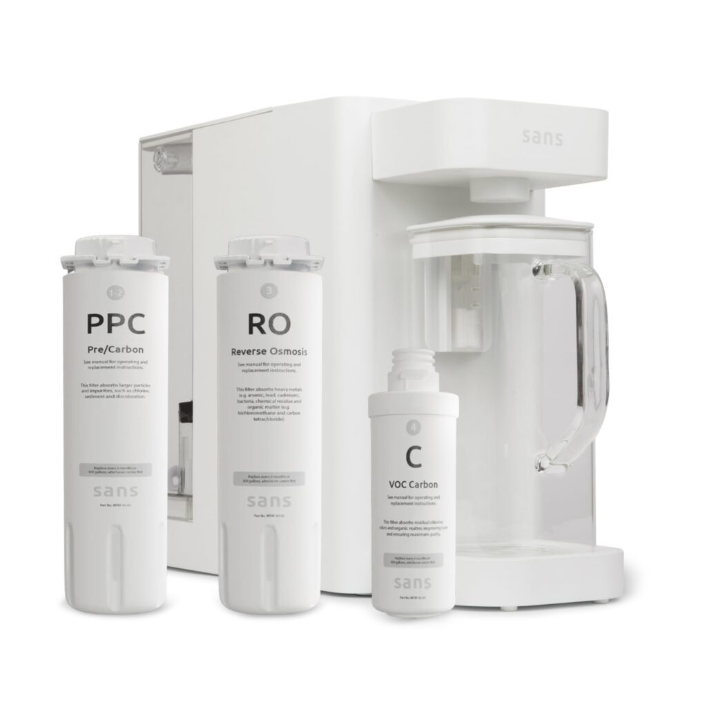 sans water filter reviews