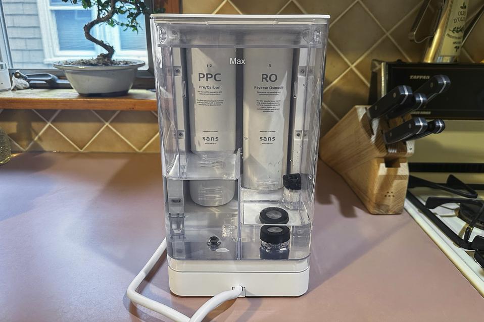 sans water filter reviews