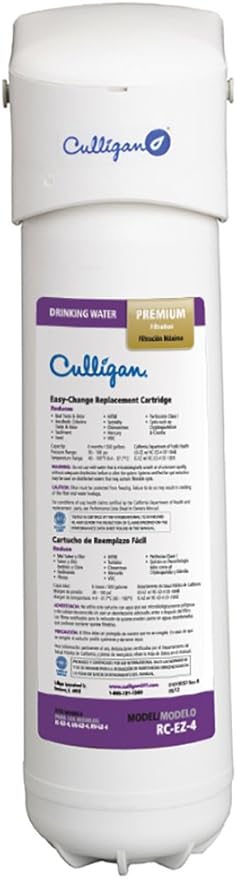 water filter system for ice machine