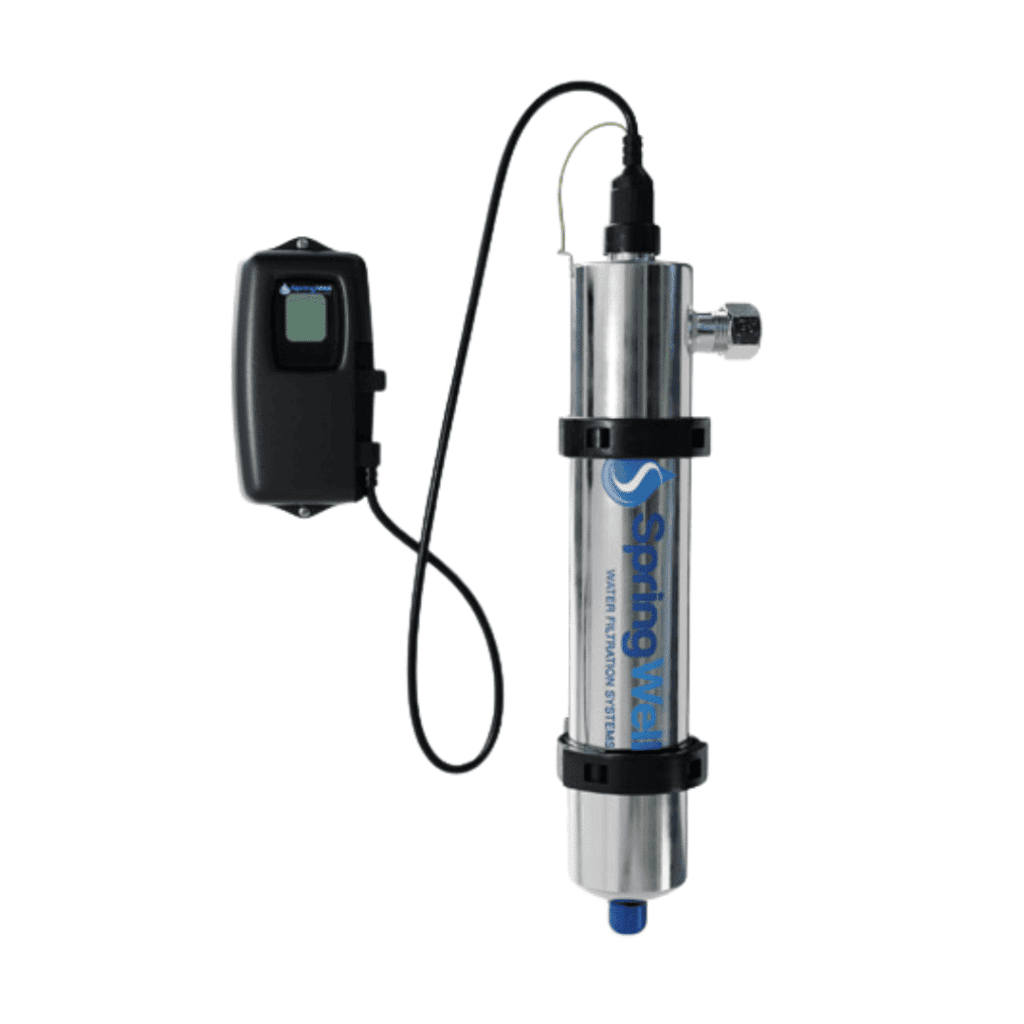 UV water filter system