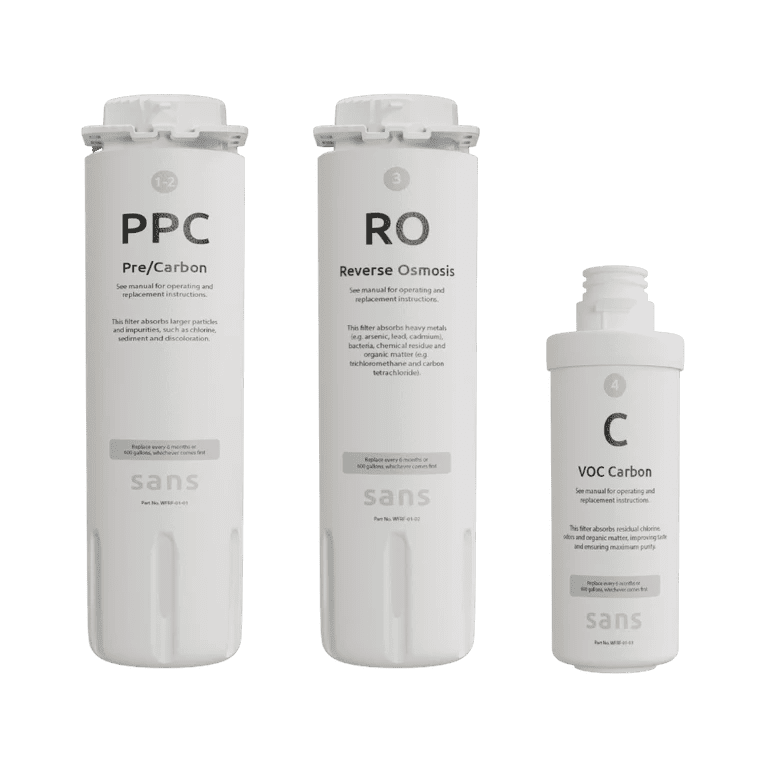 Sans Water filter reviews