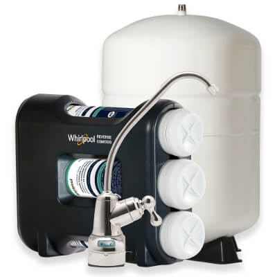 whirlpool under sink water filter system