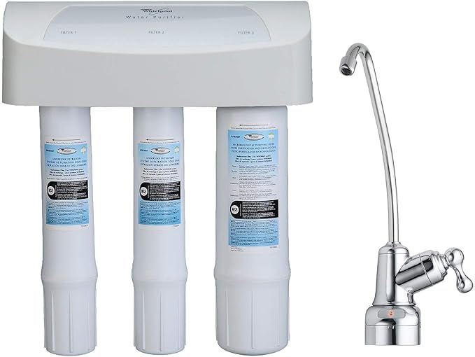 whirlpool under sink water filter system