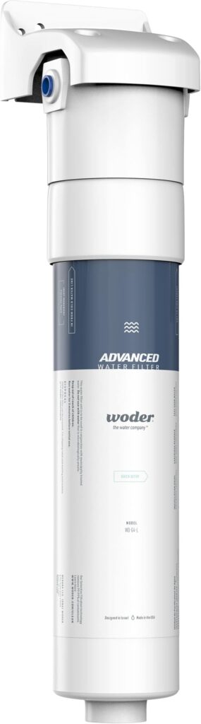 water filter system for ice machine