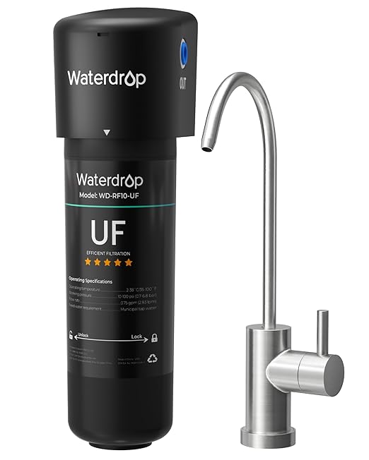 best inline water filter