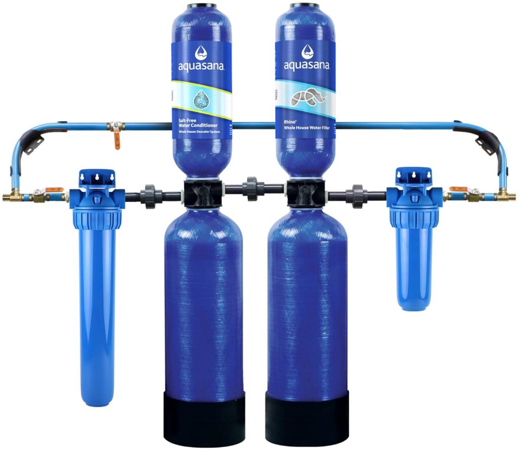 best sediment filter for well water