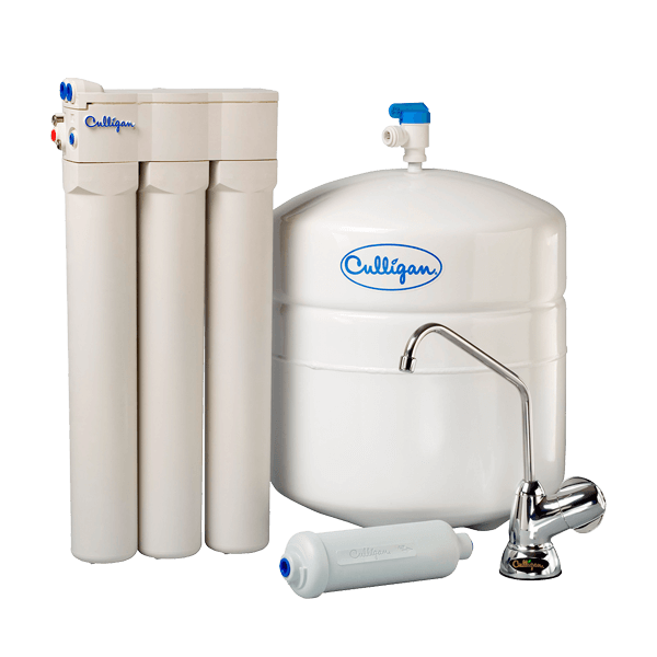 culligan under sink water filter system
