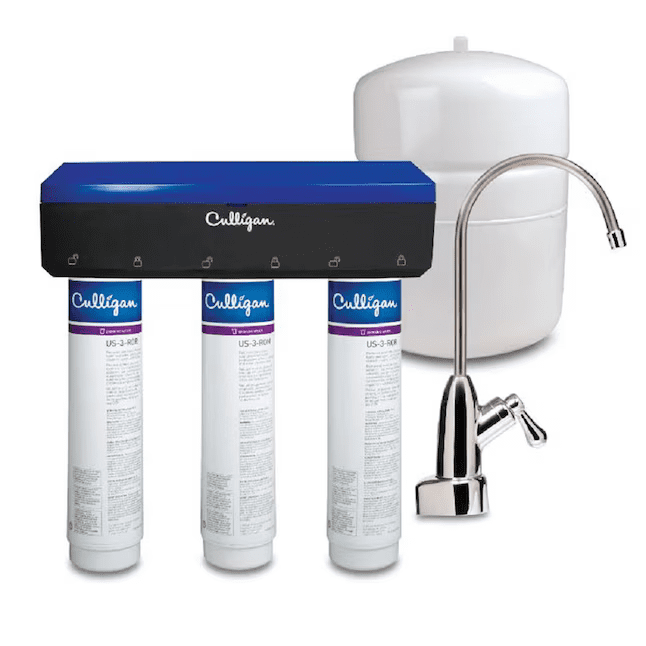 culligan under sink water filter system