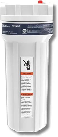 whirlpool under sink water filter system