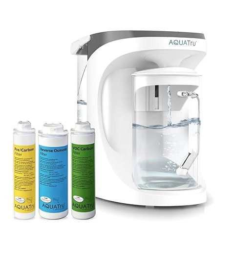 fluoride water filter