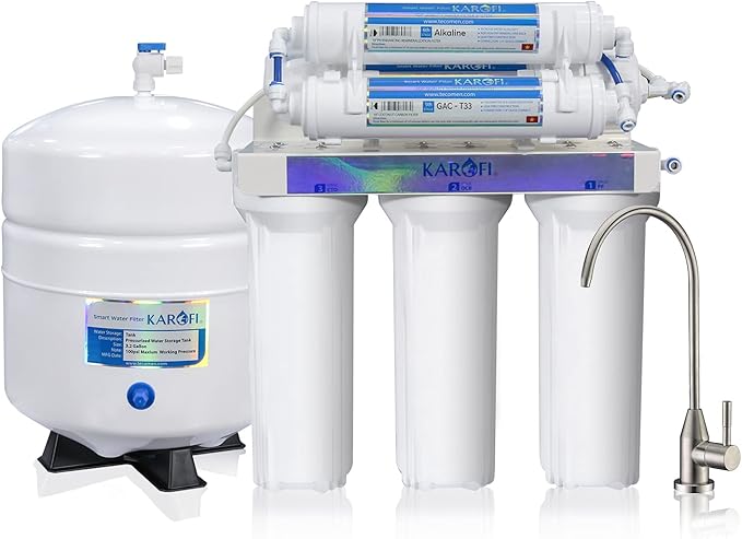 fluoride water filter