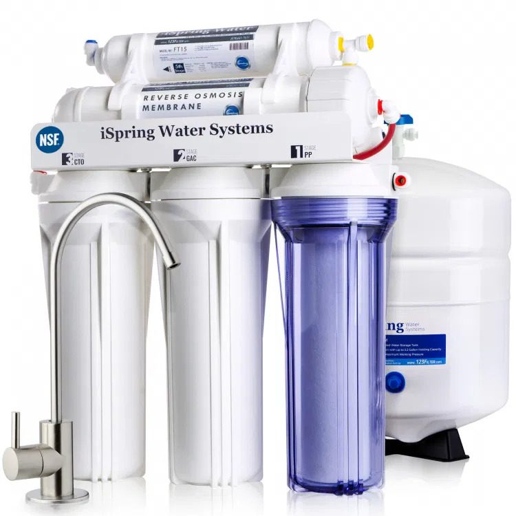 rain water purifier system