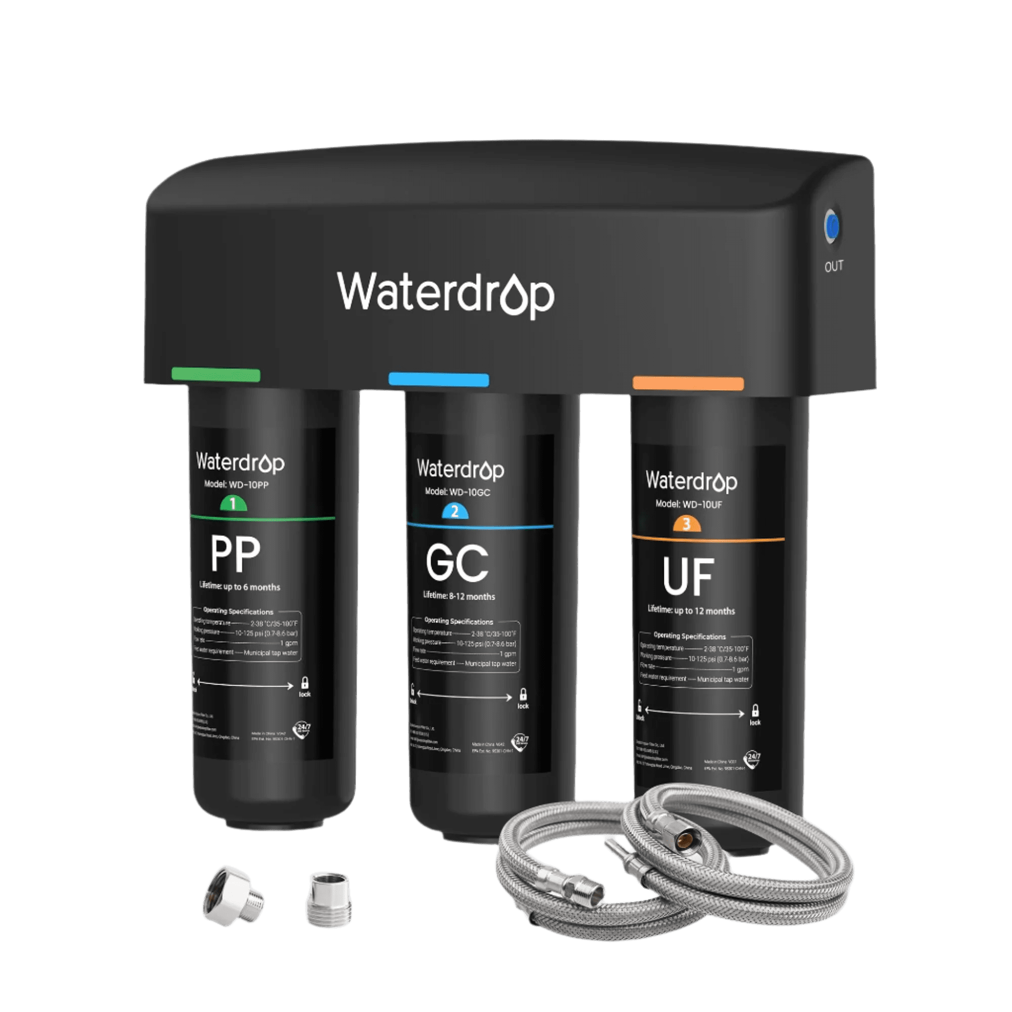 fluoride water filter