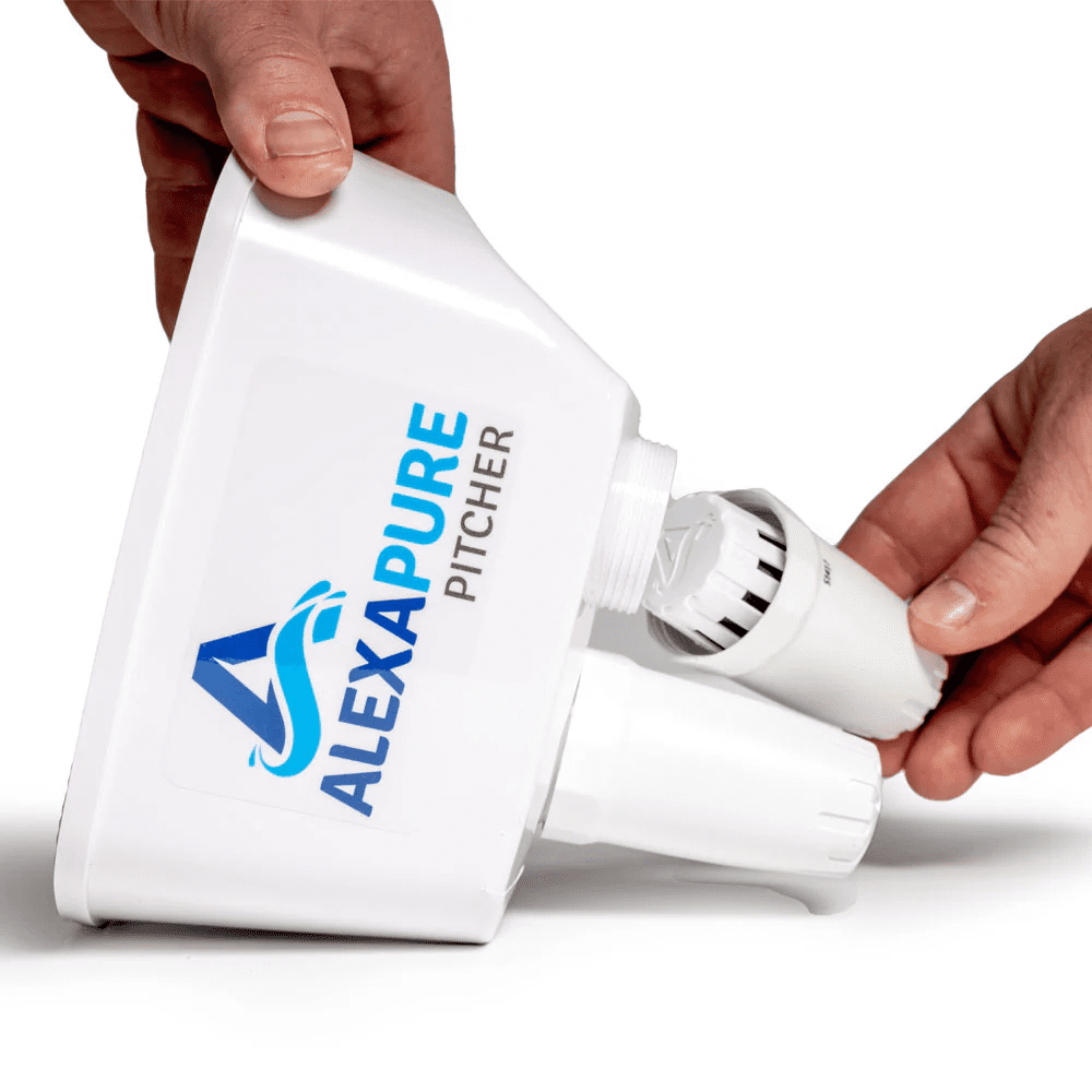 alexapure water pitcher replacement filter pack