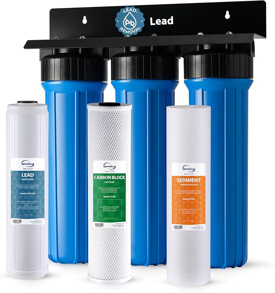 water filter for lead