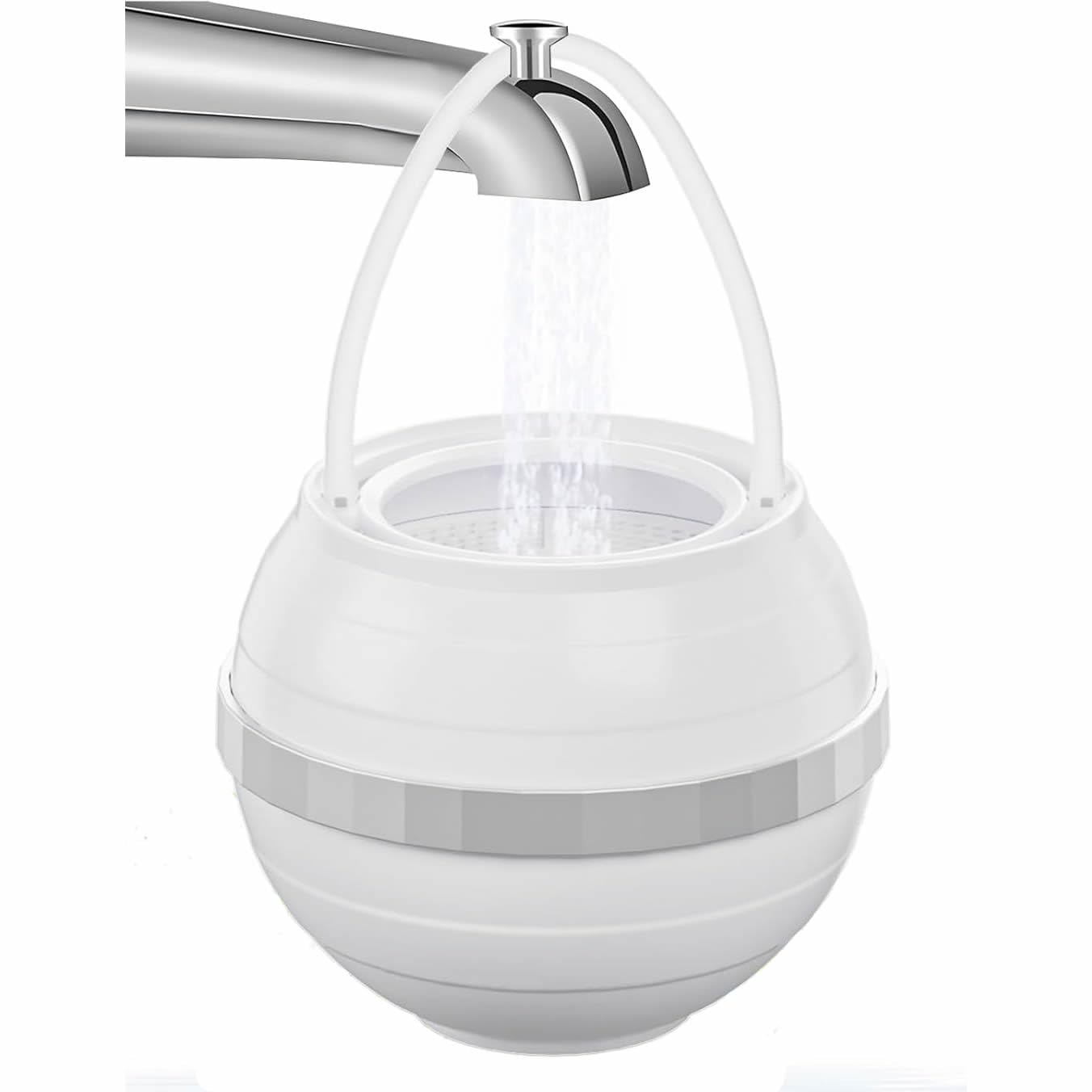 Bathtub water filter