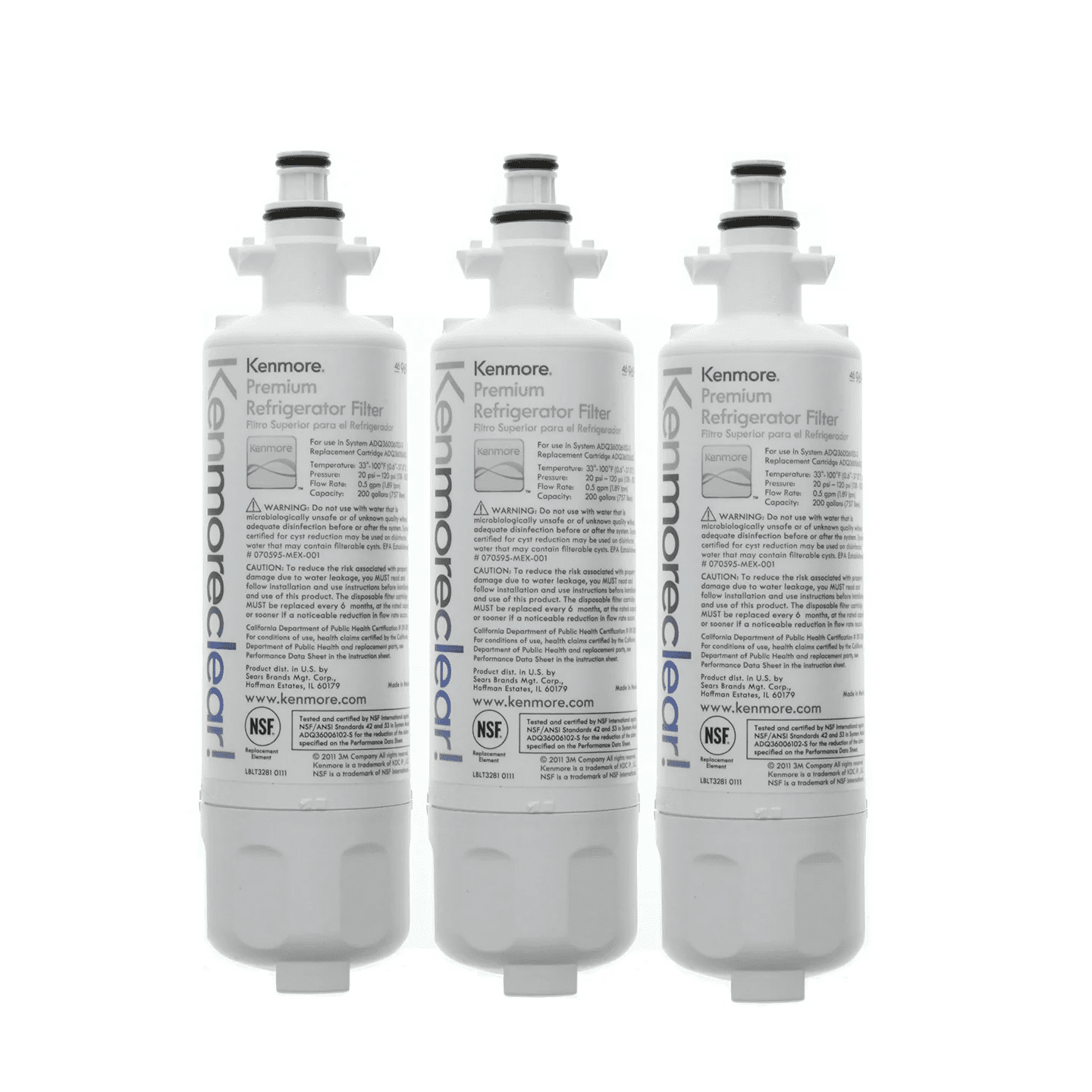kenmore water filter