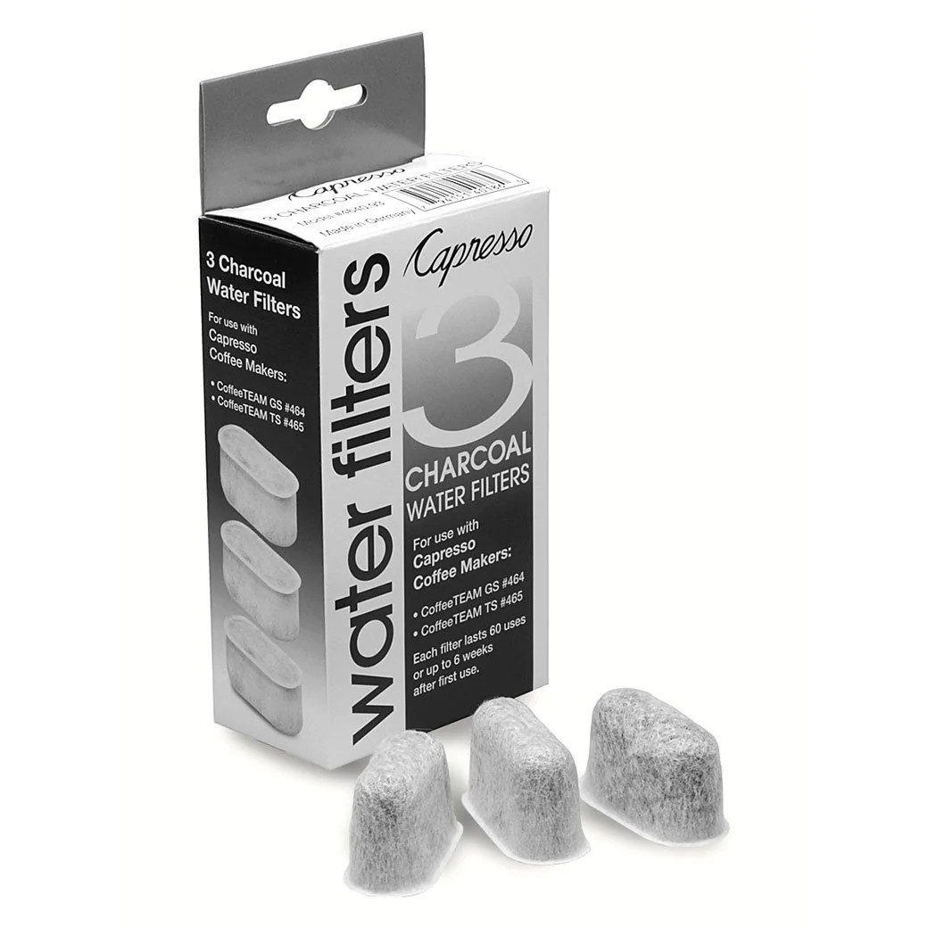 activated charcoal water filter