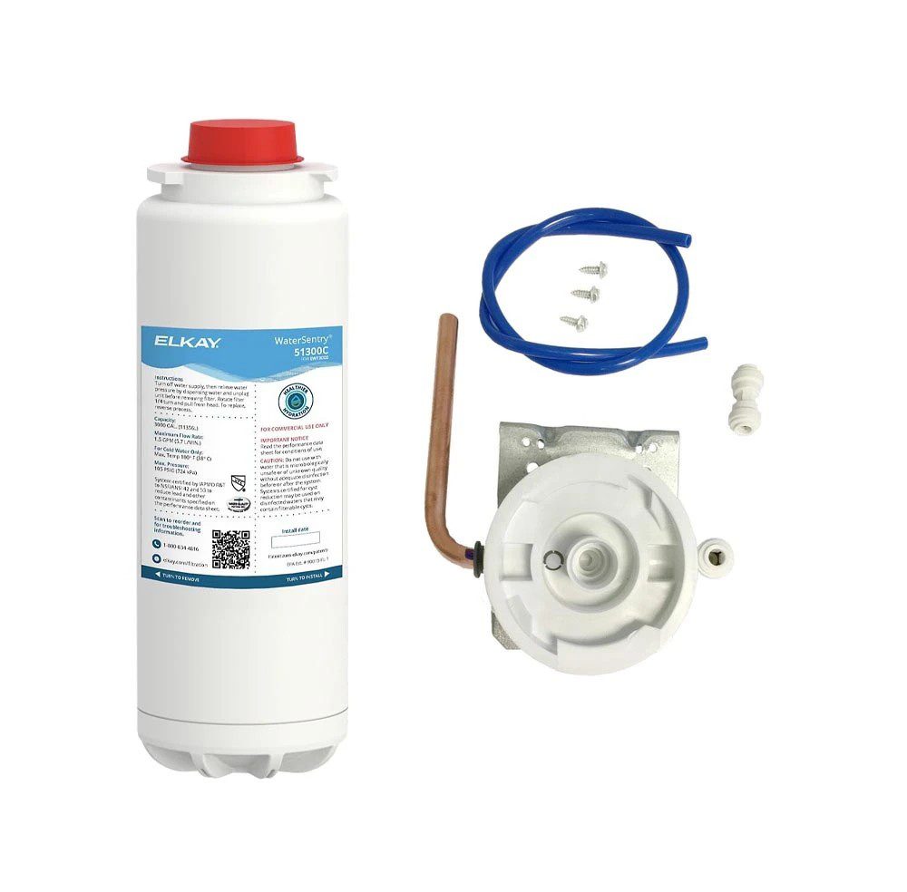 elkay water fountain filter