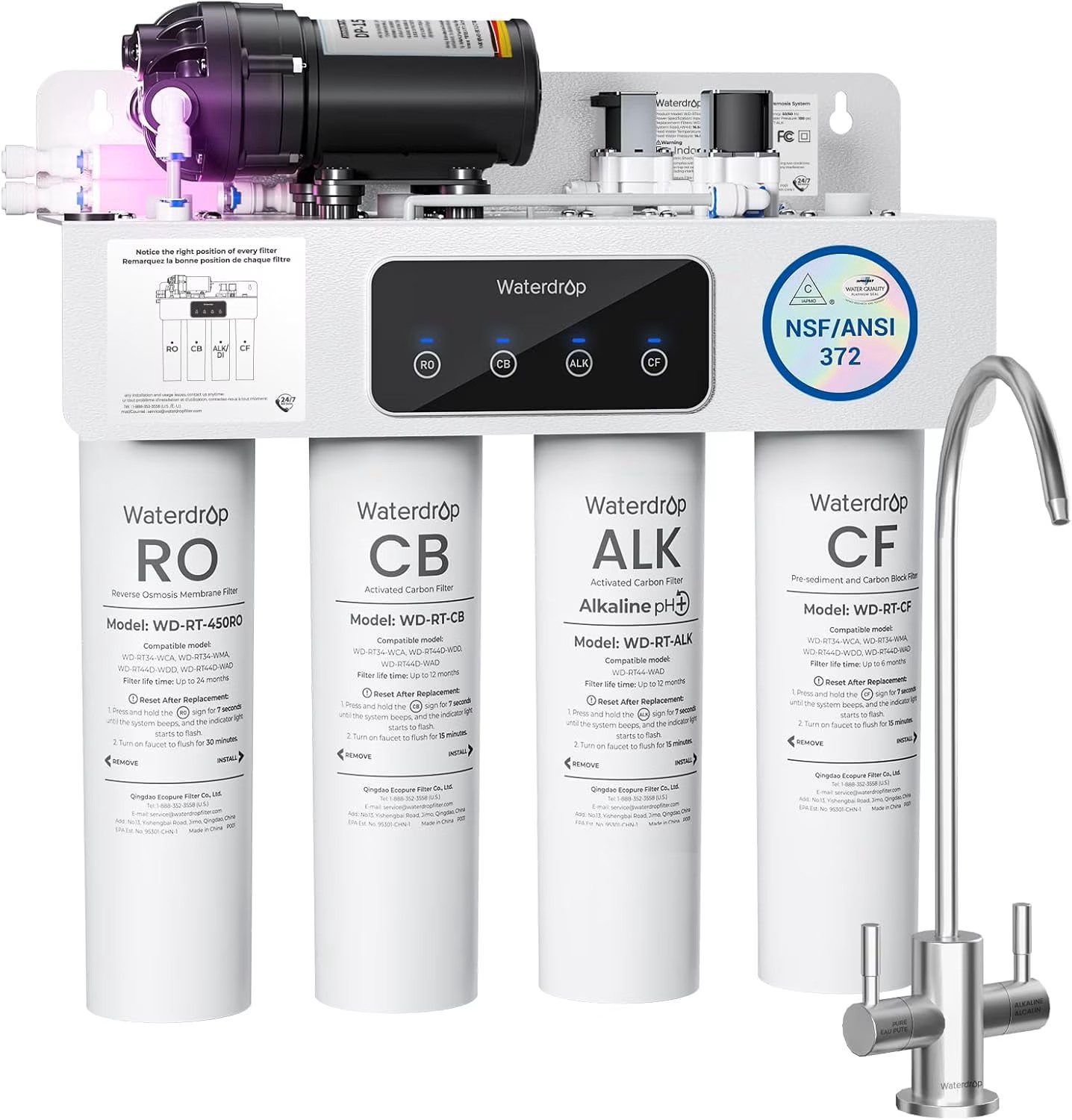 water filter for cloudy water