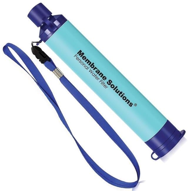 water filter straw