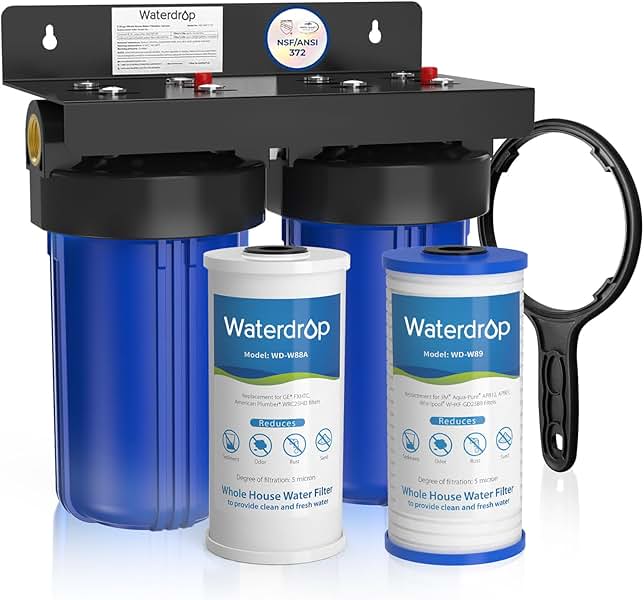 carbon water filter system