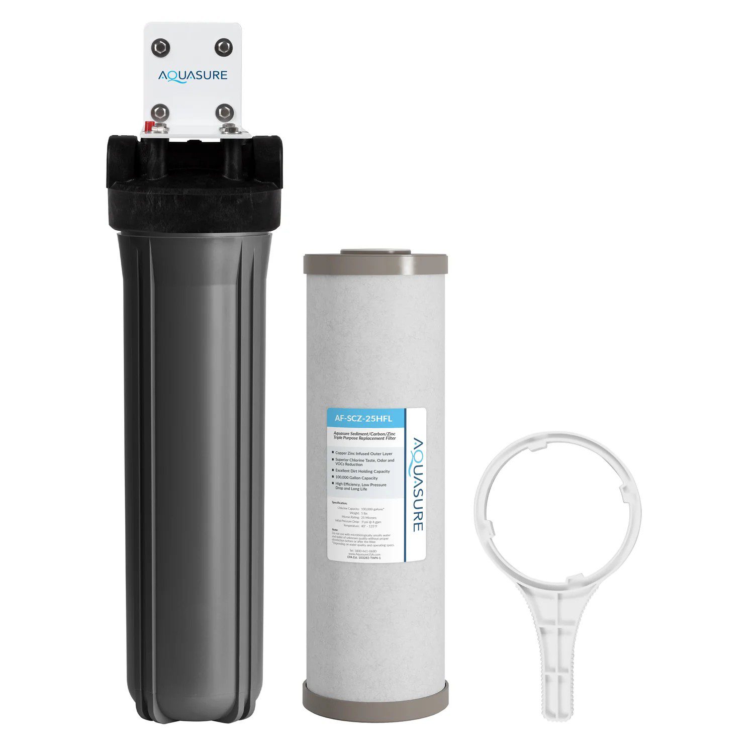 whole house carbon water filter