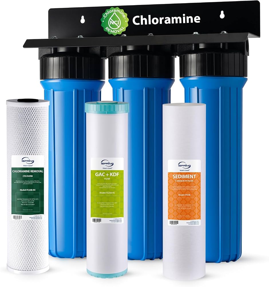chlorine water filter