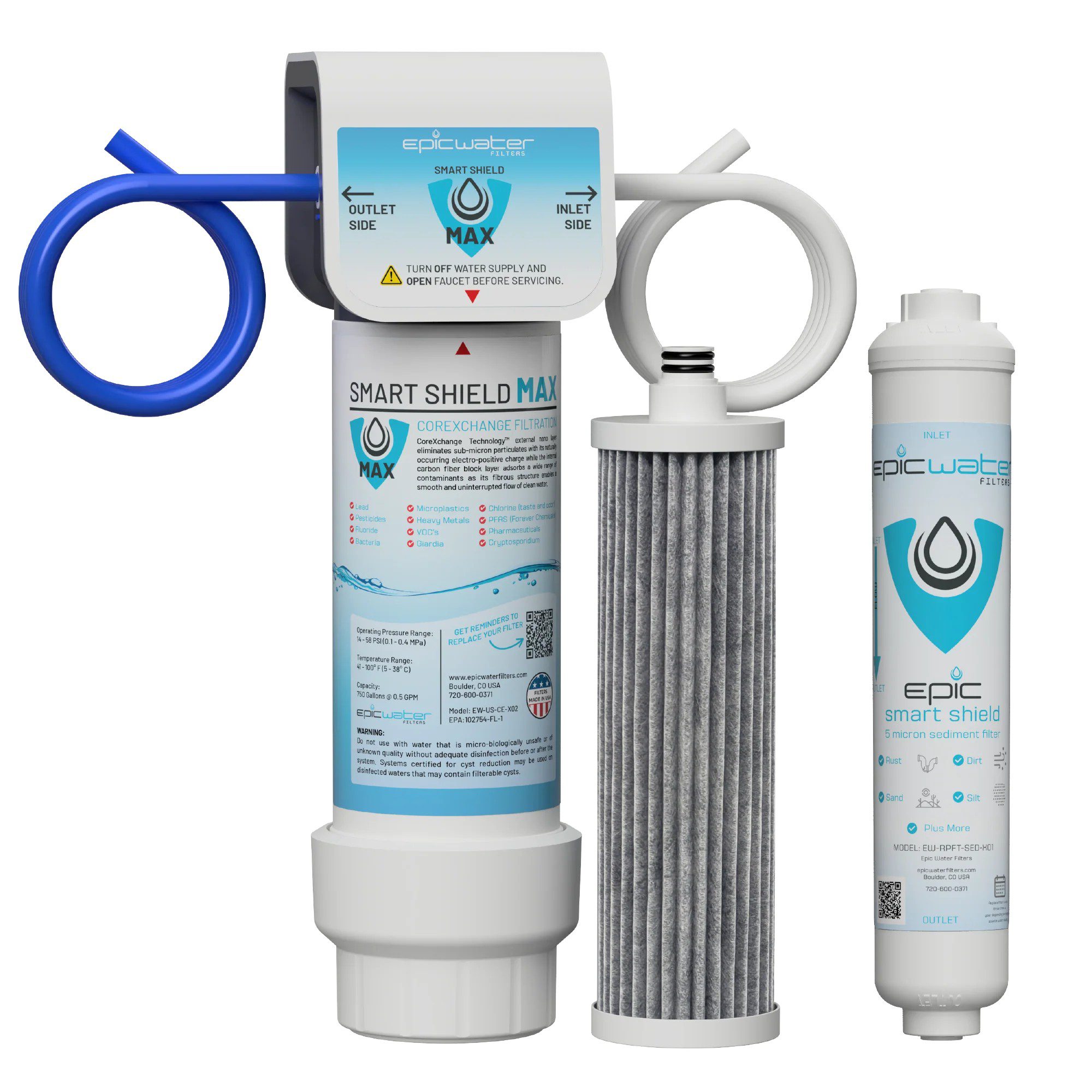best water filter to remove pfas and microplastics