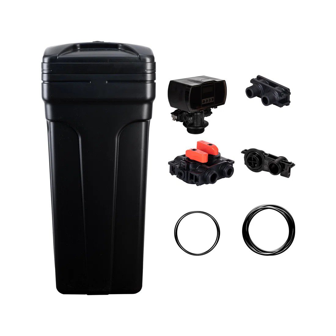 water softener brine tank