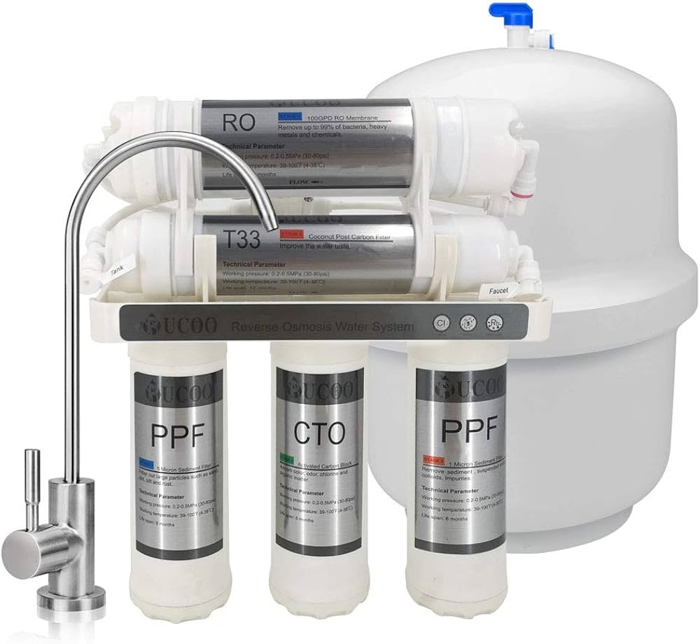 Reverse Osmosis Water Softener