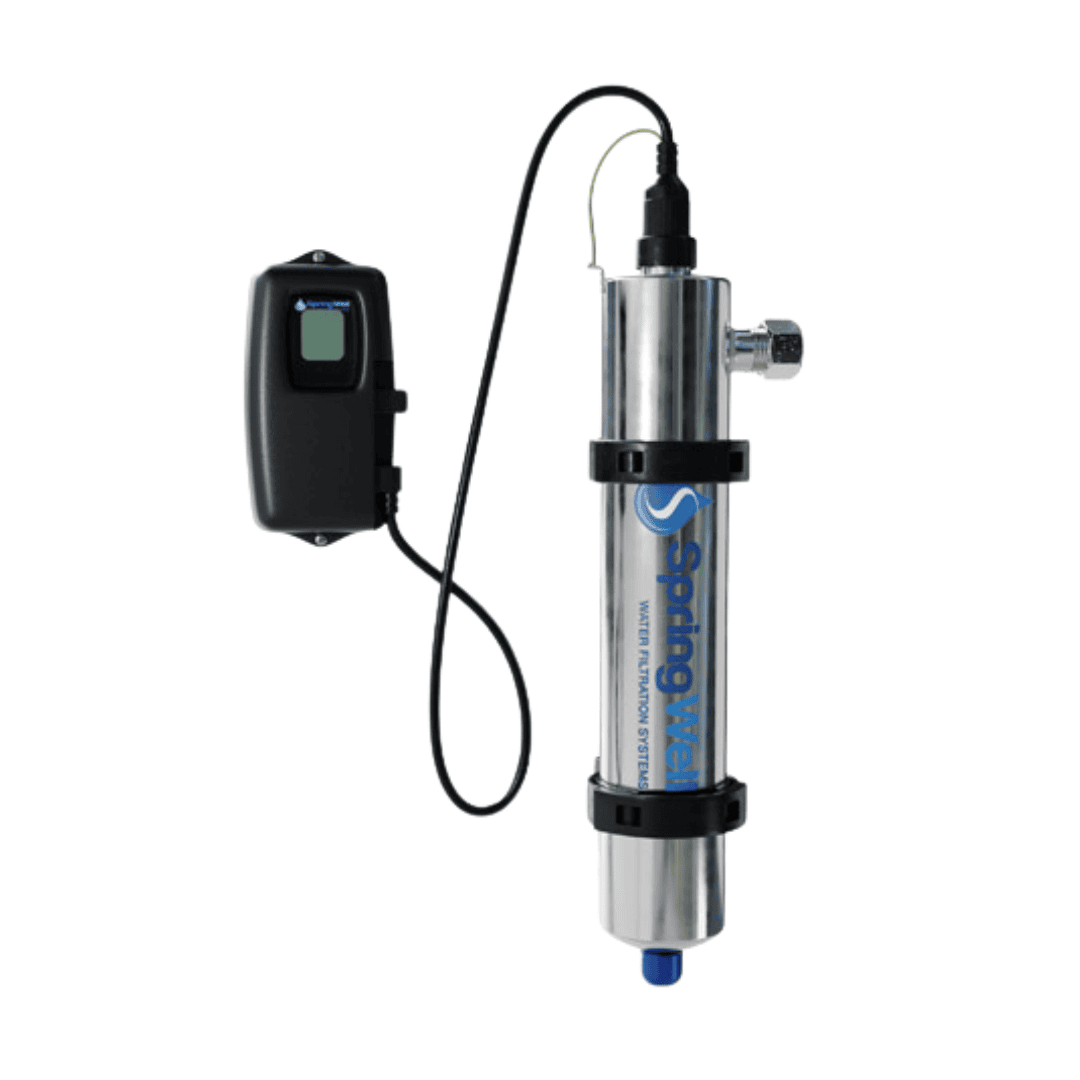 uv light for well water