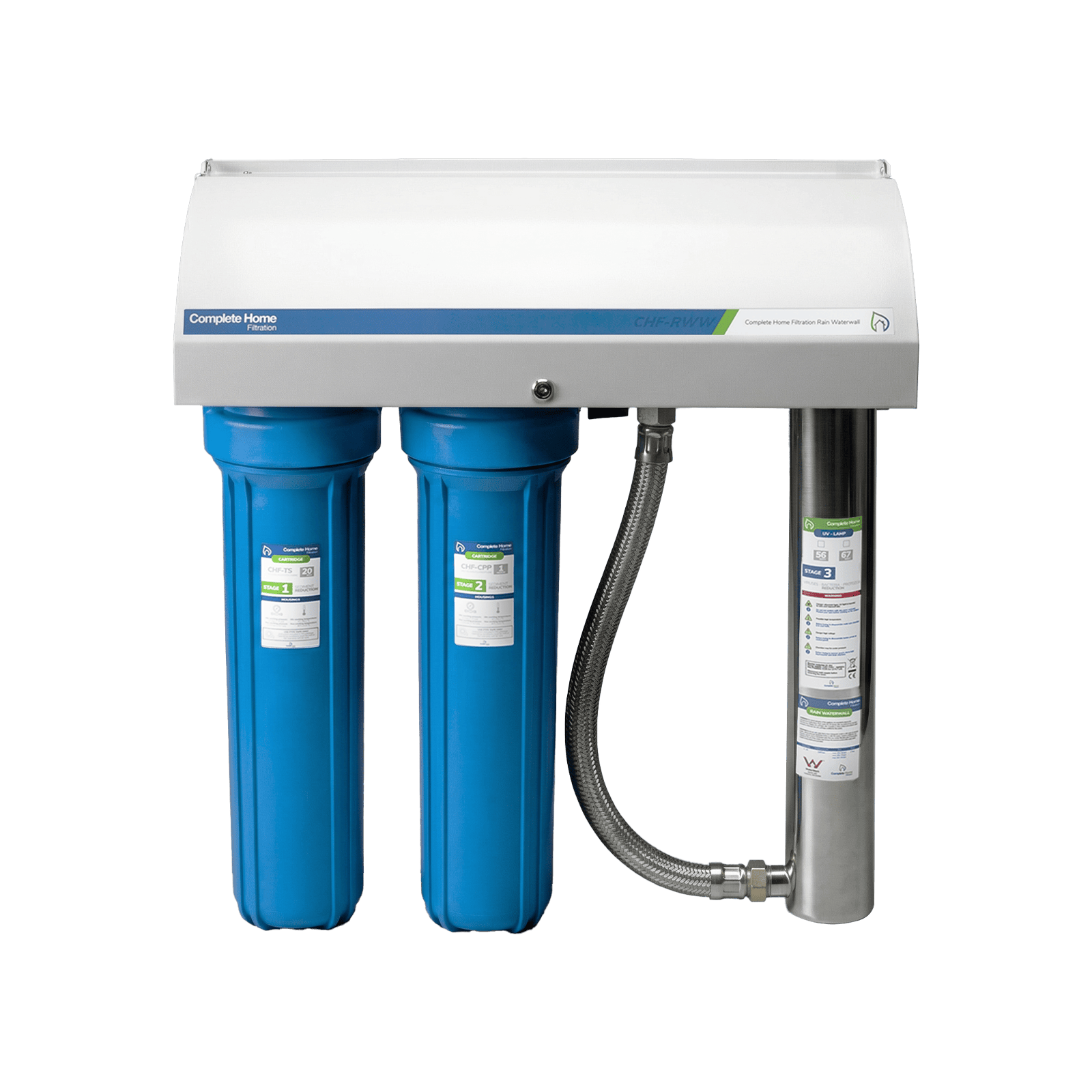 rain water filtration system